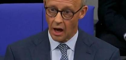 Gewalt gegen Frauen: Merz im Bundestag zu digitaler Gewalt befragt