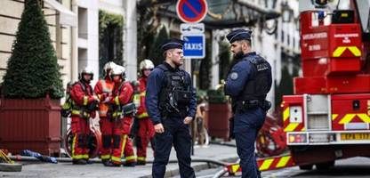 paris: brand in luxushotel bristol - hunderte menschen evakuiert