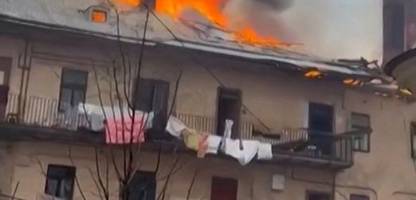 Ukraine: Drohnenangriff beschädigt Unesco-Welterbe in Lwiw