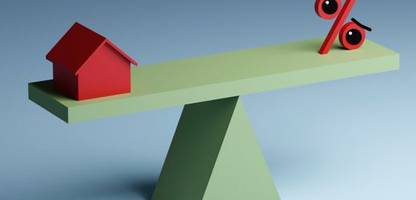 Baufinanzierung: Zinsschock durch Irankrieg - was Immobilienkäufer wissen müssen