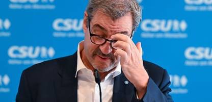Krankenkassen: Markus Söder kritisiert Reformideen zur Mitversicherung von Ehepartnern