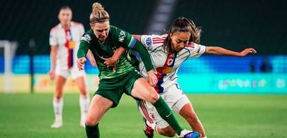 Champions League: VfL Wolfsburg legt ohne Alexandra Popp im Viertelfinale gegen Olympique Lyon vor