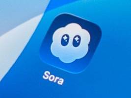 Künstliche Intelligenz: Open AI stellt Video-App Sora ein