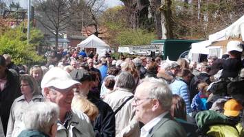 Dieser große Ostermarkt an historischer Mühle ist ein Erlebnis