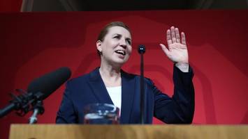 dänemark-wahl: regierung wird abgestraft – frederiksen will weitermachen