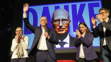 neuer hamburg-trend: das land, in dem die spd noch ganz vorn liegt