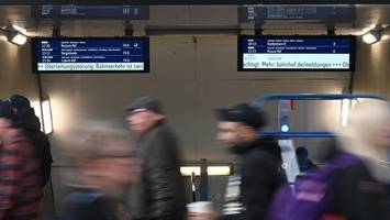 Oberleitung defekt: Bahnverkehr Richtung Hamburg gestört