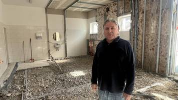 Schon wieder Wasser: Liegt ein Fluch auf Lauenburgs Kult-Pizzeria?