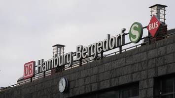 WC gesperrt: Wildpinkler sorgen am Bergedorfer Bahnhof für Ärger