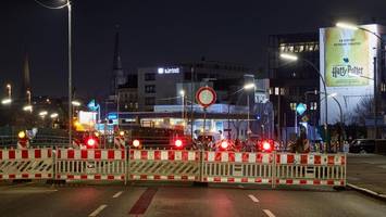 amsinckstraße: temporäre sperrungen bis mitte mai – das müssen autofahrer wissen