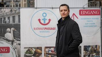 Baustelle an Rathauspassage schreckt Besucher ab – „massive Auswirkungen“