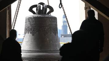 6,5-Tonnen-Glocke kehrt in Hamburger Hauptkirche zurück – Solo-Auftritt geplant