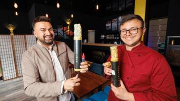 Wie einst „Ed von Schleck“: Sushi-Trend aus New York erobert Hamburg