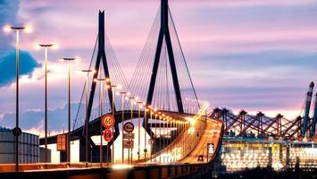 köhlbrandbrücke immer maroder: nun soll es sogar fahrverbote geben