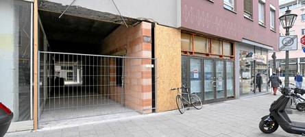 In dieses ehemalige Traditions-Eiscafé in Augsburg zieht bald ein neues Geschäft ein