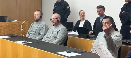mittelfinger als antwort: sie sollen teil einer brutalen einbrecher-bande gewesen sein