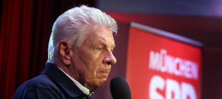 Abgewählter Oberbürgermeister Dieter Reiter schwer erkrankt