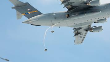 pentagon verlegt 3000 elite-fallschirmjäger richtung iran