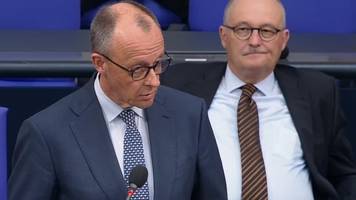 Weiß nicht, wie lange Sie schon dem Bundestag angehören