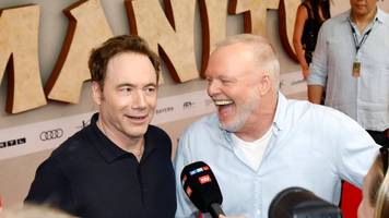 Michael Bully Herbig und Stefan Raab kommentieren DFB-Länderspiel: „Live, ungefiltert“