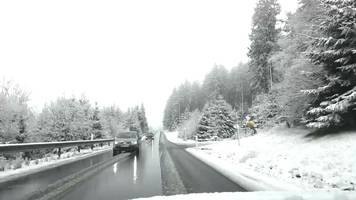 10 Zentimeter Schnee in Rheinland-Pfalz: Winter kommt zurück