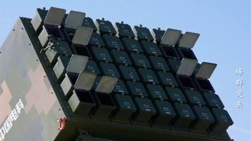 china präsentiert mobilen drohnen-werfer atlas