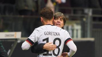 „absolut auf ihn setzen“: bei kimmich und goretzka sieht es jogi löw genau wie nagelsmann