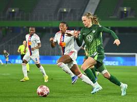 Champions League: Wolfsburg schlägt die Ungeschlagenen