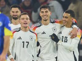 Kai Havertz und die DFB-Offensive: Sieben Zehner, null Neuner