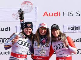 Saisonfinale im Ski Alpin: „Du hast eine glänzende Zukunft vor dir“