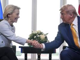 handelsdeal: es ist nur richtig, dass das eu-parlament donald trump misstraut