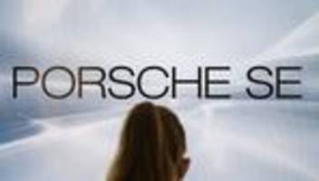 Autoindustrie: VW-Dachgesellschaft kämpft mit Schwäche der Beteiligungen