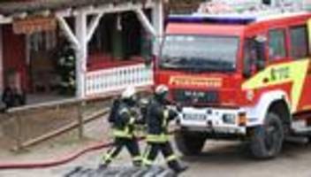 brände: brand in harzer westernstadt - kabelbrand als ursache