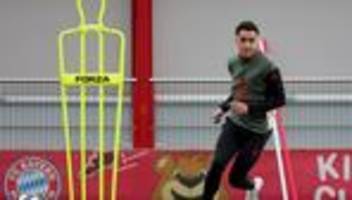 FC Bayern München: Nationalspieler Musiala zurück auf dem Rasen