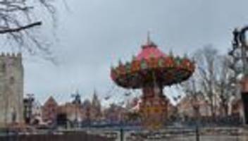 freizeitpark an der küste: hansa-park eröffnet freizeitparksaison im norden