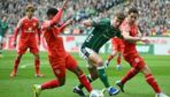 Fußball-Bundesliga: Saison-Aus: Werder-Angreifer Topp erleidet Kreuzbandriss