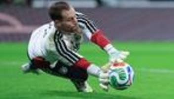 Fußball-Nationalmannschaft: Darum traut Köpke Torwart Baumann die WM-Aufgabe zu