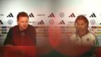 Fußball-Nationalmannschaft: Havertz und Stiller in DFB-Startelf - Urbig verletzt