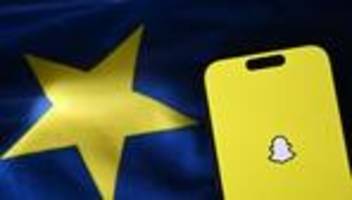 Internet: Schutz junger Nutzer - EU-Kommission ermittelt zu Snapchat