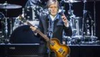 Neues Werk im hohen Alter: Paul McCartney veröffentlicht neue Single - Album im Mai