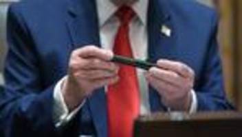 Straße von Hormus: Donald Trump verlängert Ultimatum an den Iran bis Ostern