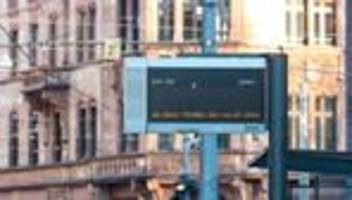 Warnstreik im ÖPNV: Ganztägiger Warnstreik: Saarbahn steht still