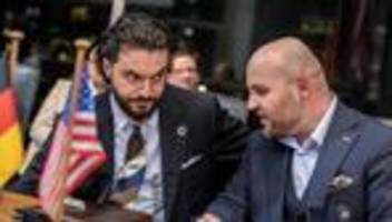 afd: us-maga-vertreter besuchen afd-abgeordnete im bundestag