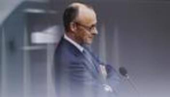 gewalt gegen frauen: friedrich merz, fast schon ein feminist