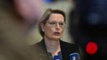 straftaten im internet : stefanie hubig lehnt klarnamenpflicht im internet ab