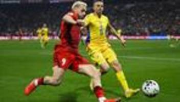 Qualifikation für die Fußball-WM: Türkei rückt nach Sieg gegen Rumänien näher an WM-Qualifikation