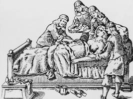 Dem Geheimnis auf der Spur: Wieso heißt es „Kaiserschnitt“?