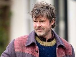 Hollywood-Star im Strubbel-Look: Was ist denn mit Brad Pitt passiert?