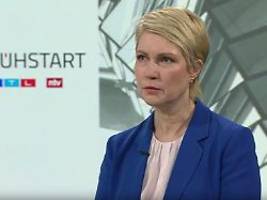 Kritik an Merz und Söder: Wäre Gift: Schwesig gegen höhere Mehrwertsteuer