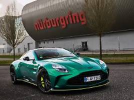 Mehr Leistung und Härte: Aston Martin Vantage S - britischer Bolide noch etwas bissiger